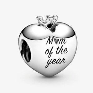 Pandora Mom Of The Year Heart Charm